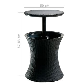 Садовый бар Cool Bar Rattan коричневый (29194548590)