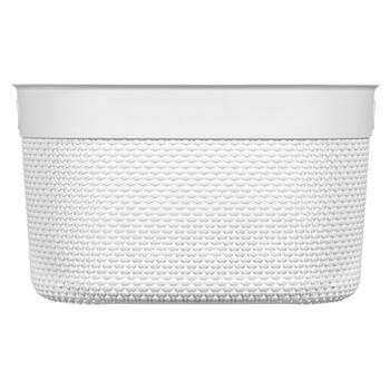 Grozs Filo L 18L 38x28x22cm balts (0800703N23)