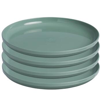 Ēdienu gatavošanas komplekts kempingā Wildfare Core Full Serve Cookset 3,78L zilganpelēks/tumši pelēks (2802479049)