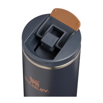 Termokrūze The Transit Fliptop Mug 0,35L zilganpelēka (2813063015)