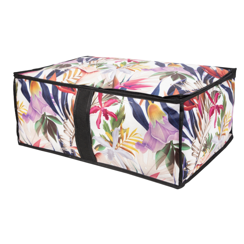 Сумка для одеял 40x60x25см Floral Beauty (129534003)