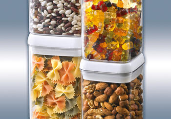 LEIFHEIT Pārtikas uzglabāšanas trauks Fresh&Easy 800ml (1031208)