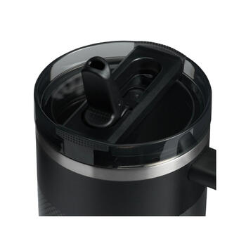 Термокружка с трубочкой The Quencher ProTour Flip Straw Tumbler 1,18 л, черная (2812486095)