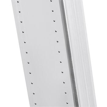 Kāpnes S80 ProfiStep duo / alumīnija / 2x15 pakāpieni (037215007)