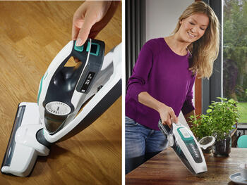 LEIFHEIT Putekļu sūcējs akumulatora Regulus PowerVac 2in1 (1011925)