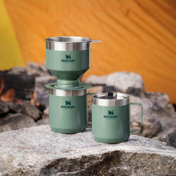 Stanley kafijas pagatavošanas ierīce The Perfect-Brew Pour Over Classic zaļa (2809383002)