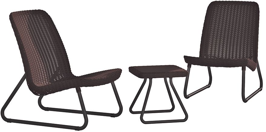 Садовая мебель Rio Patio Set коричневая (29197637521)