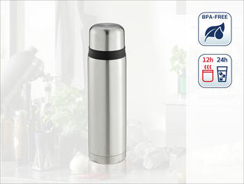 LEIFHEIT Termoss Coco 1,0L metāla (1028521)