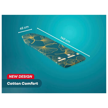 Gludināmā dēļa audums Cotton Comfort L/Universal 140x45cm (1076186)