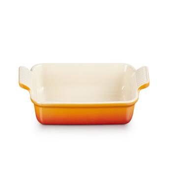 Cepamtrauks taisnstūra Heritage akmens masas 19x14cm / 1,1L oranžs (02110252)