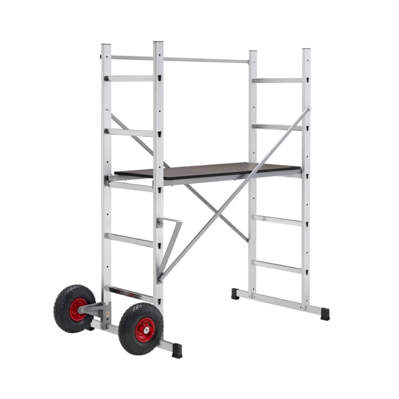 Строительные леса HobbyStep H3 / сталь / 2x5 ступенек (039473957)
