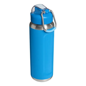 Термос Stanley Wellspring Bottle 0.71L синего цвета (2813111036)