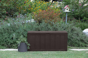 Ящик для хранения Sherwood Storage Box 270L коричневый (29198596590)