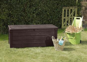 Ящик для хранения Brightwood Storage Box 454L коричневый (29194454590)
