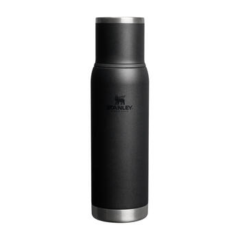 Termoss The Adventure To-Go Bottle 1L melns 2.0 (28108190087)