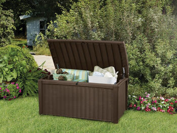 Ящик для хранения Borneo Storage Box 416L коричневый (29197731590)