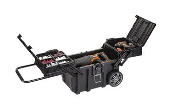 Instrumentu kaste uz riteņiem Cantilever Mobile Cart Job Box 64,6x37,3x41cm (30203037)