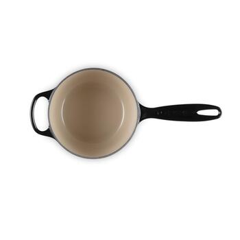 Čuguna mērces katliņš Ø16cm / 1,5L melns (02726575)