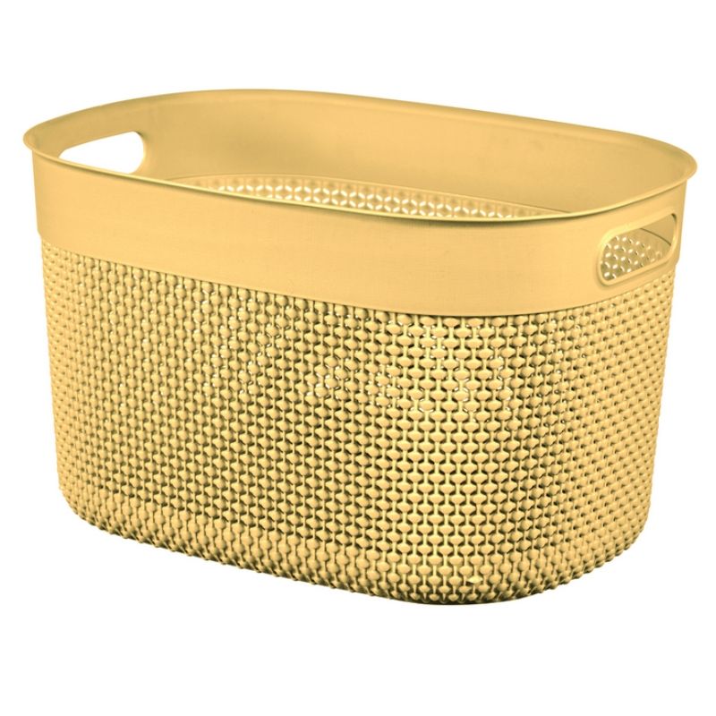 Grozs Filo L 18L 38x28x22cm dzeltens (0800703184)