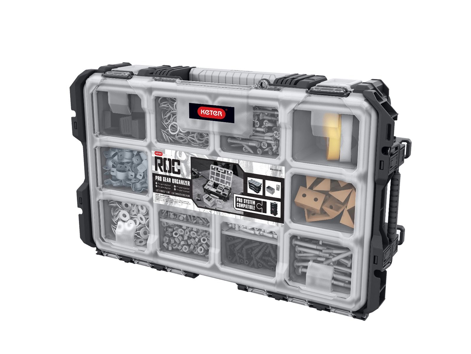 Organaizers Gear Organizer 22" 56x34,5x12,8cm (30206659)