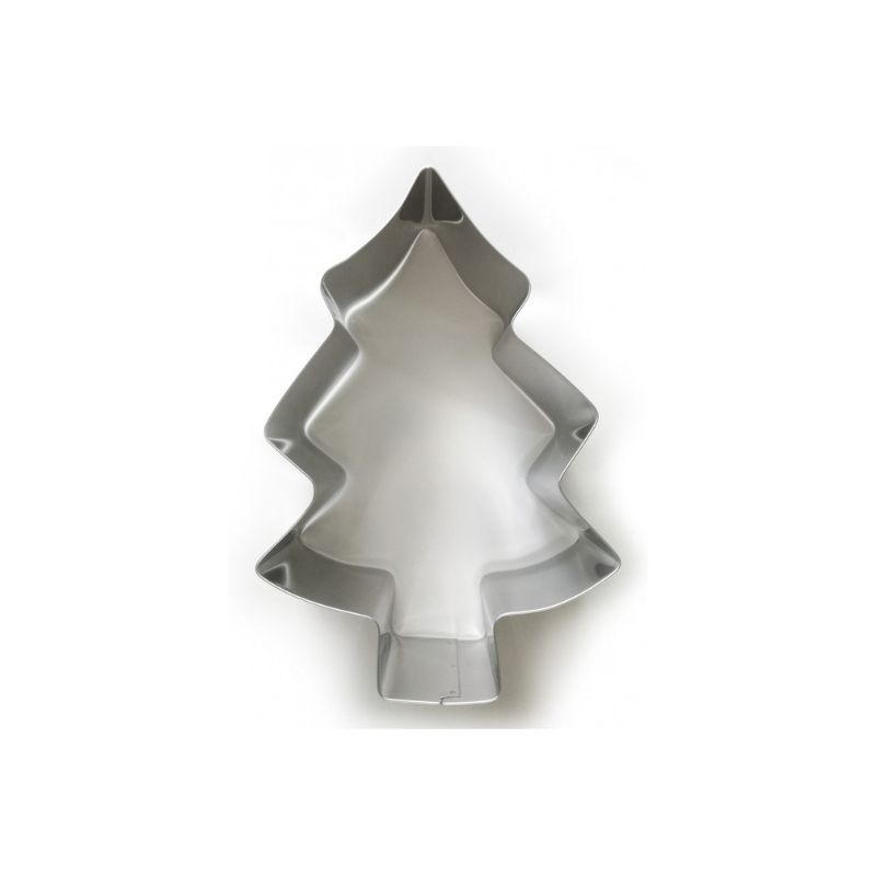 Kūkas forma - Ziemassvētku eglīte 20 x 13,7 cm (1415801)