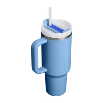 Termokrūze ar salmiņu The Quencher H2.O FlowState Tumbler 1.18L gaiši zila (28132300163)