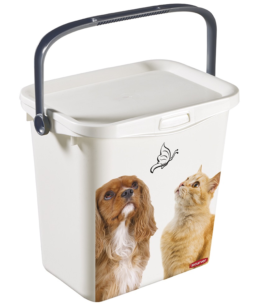Kaste ar vāku un rokturi Multiboxx 6L 26x20x24cm Cat&Dog (0800364C44)
