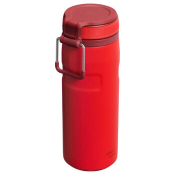 Termopudele The IceFlow Bottle Twist Flip 0,47L tumši sarkana (28121060199)