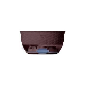 Puķu pods piekarināms Natural Ø30x14,5cm tumši brūns (2175504)