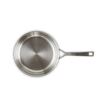 3 slāņu nerūsējošā tērauda panna bez pārklājuma Ø24cm (02004480)