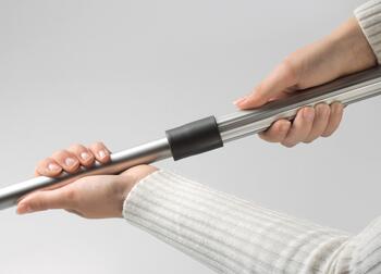 LEIFHEIT Телескопическая штанга из алюминия Professional 250см (1059109)