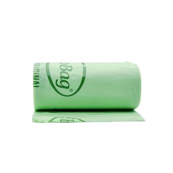 Компостируемые мусорные мешки BioBag 80L Superline (20 шт. в рулоне) 23 м², 68x91 см, зеленые. (35187437)