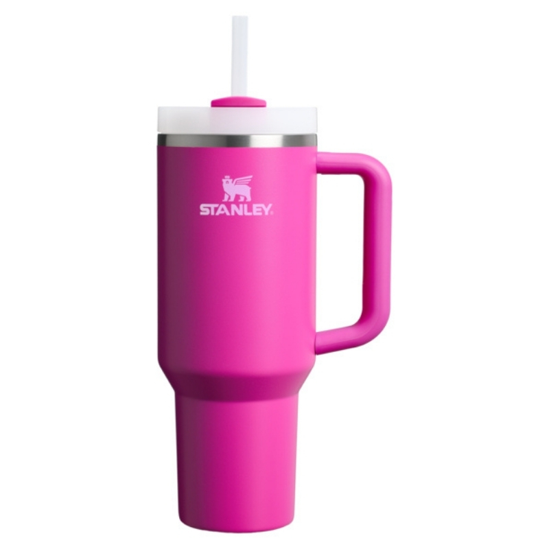 Термокружка с трубочкой The Quencher H2.O FlowState Tumbler 1,18 л, фуксия (2813230064)