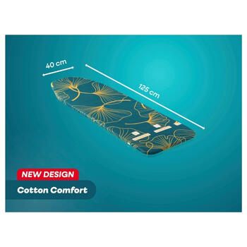 Gludināmā dēļa audums Cotton Comfort S/M 125x40cm  (1076185)