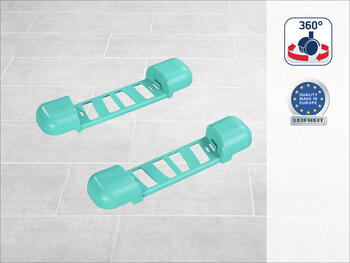 LEIFHEIT Тележка для перемещения ведра Clean Twist Ergo (1052103)