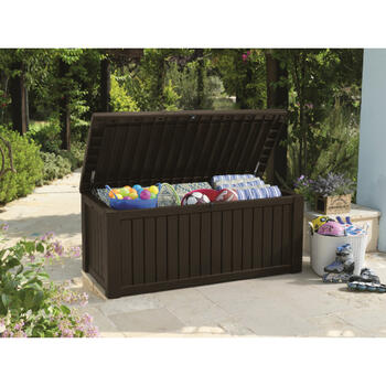Ящик для хранения Rockwood Storage Box 570L коричневый (29197729590)