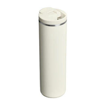Termokrūze The Transit Fliptop Mug 0,59L glancētā krēmkrāsā (2813061013)