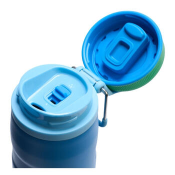 Термобутылка The IceFlow Bottle Twist Flip 0.47 л синяя (2812106085)