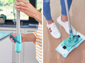 LEIFHEIT Набор для чистки пола Clean Twist M Ergo (1052120)