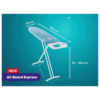 Gludināmais dēlis Air Board Express L Solid 130x38cm (1076208)