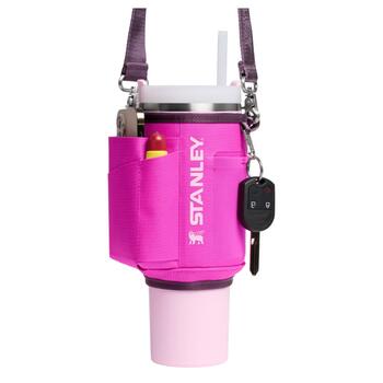 Pārnēsāšanas somiņa termokrūzei ar salmiņu The All-Day Quencher Carry-All 1,18L violeta (28211020007)