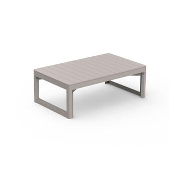 Садовый стол Lyon Table Rezolith (2 варианта конфигурации), бежевый (29202805C97)