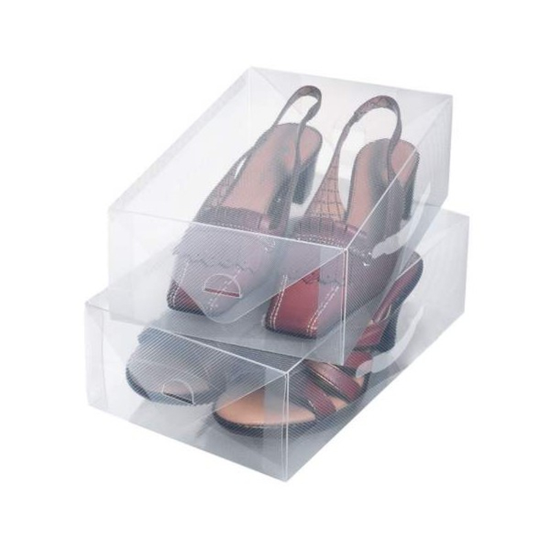 Ящики для хранения обуви 2шт. L 34x21x13см Top Class (129684001)