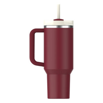Термокружка с трубочкой The Quencher H2.O FlowState Tumbler 1,18 л, темно-красная (2813230066)