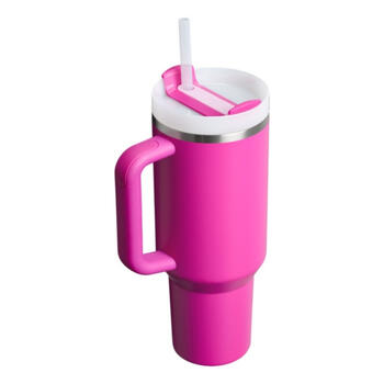 Термокружка с трубочкой The Quencher H2.O FlowState Tumbler 1,18 л, фуксия (2813230064)