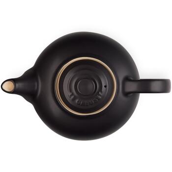 Le Creuset Заварочный чайник из керамогранита 1,3 л черный (02031171)