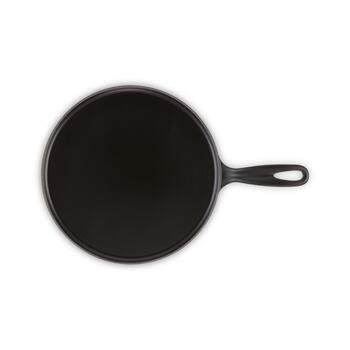 Le Creuset Čuguna pankūku panna &Oslash;27cm matēti melna (02715515)