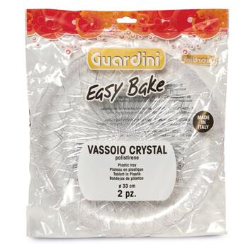 Пластиковые противни прозрачные комплект из 2 штук Easy Bake Ø33 см (1415741)