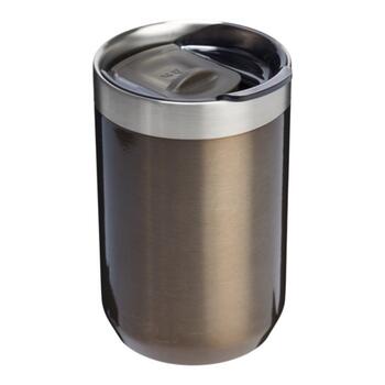 Krūze bez osas The Everyday Camp Mug 0,35L spīdīgi metāliski brūna (2813101016)