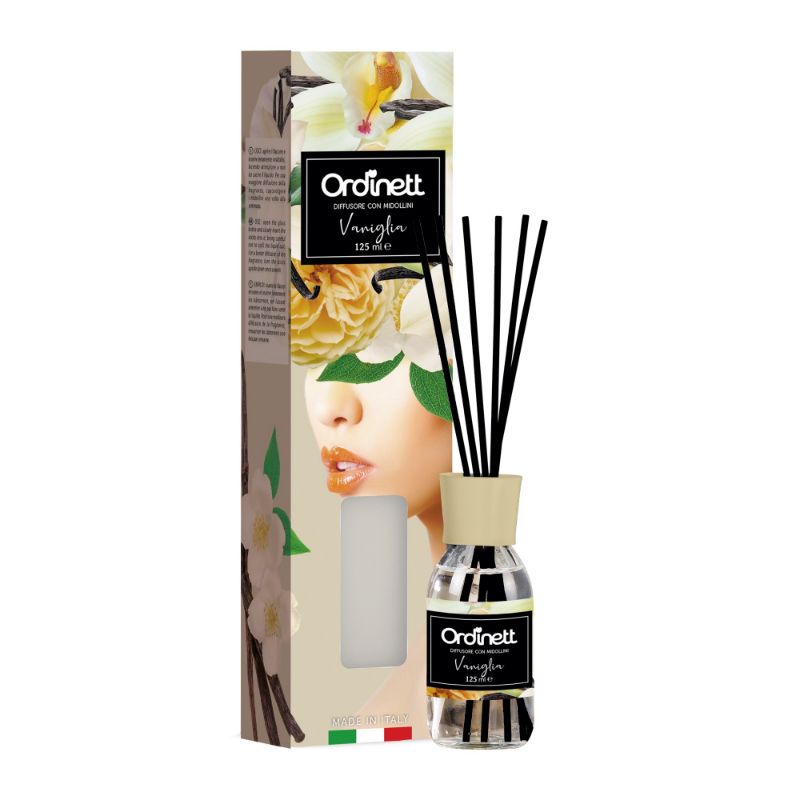 Aromātisko kociņu difuzors 125ml vaniļa (127849008)